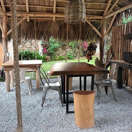 لاس تاريناس Samo Eco Lodge المظهر الخارجي الصورة