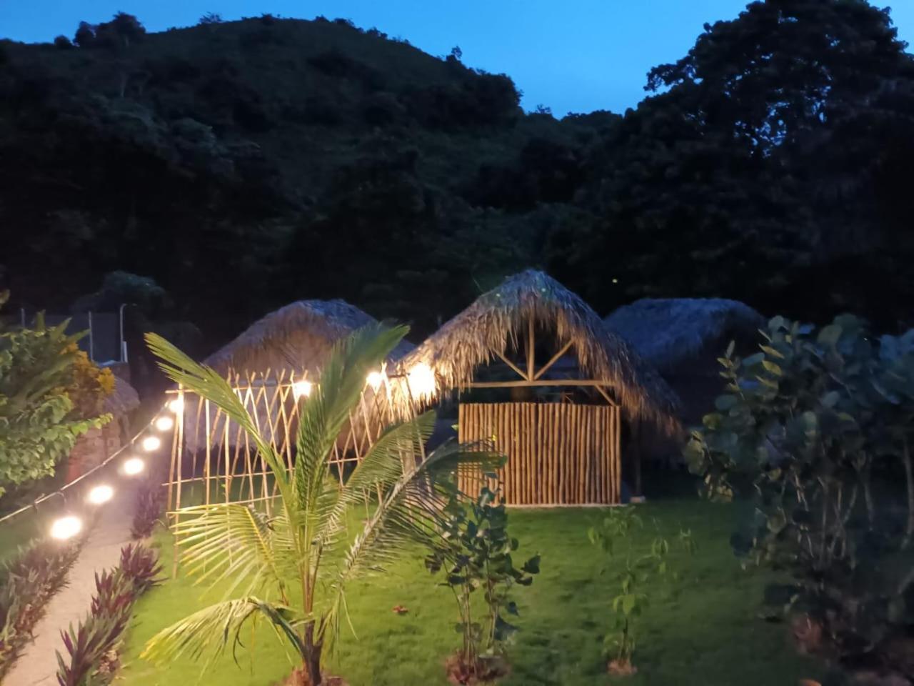 لاس تاريناس Samo Eco Lodge المظهر الخارجي الصورة