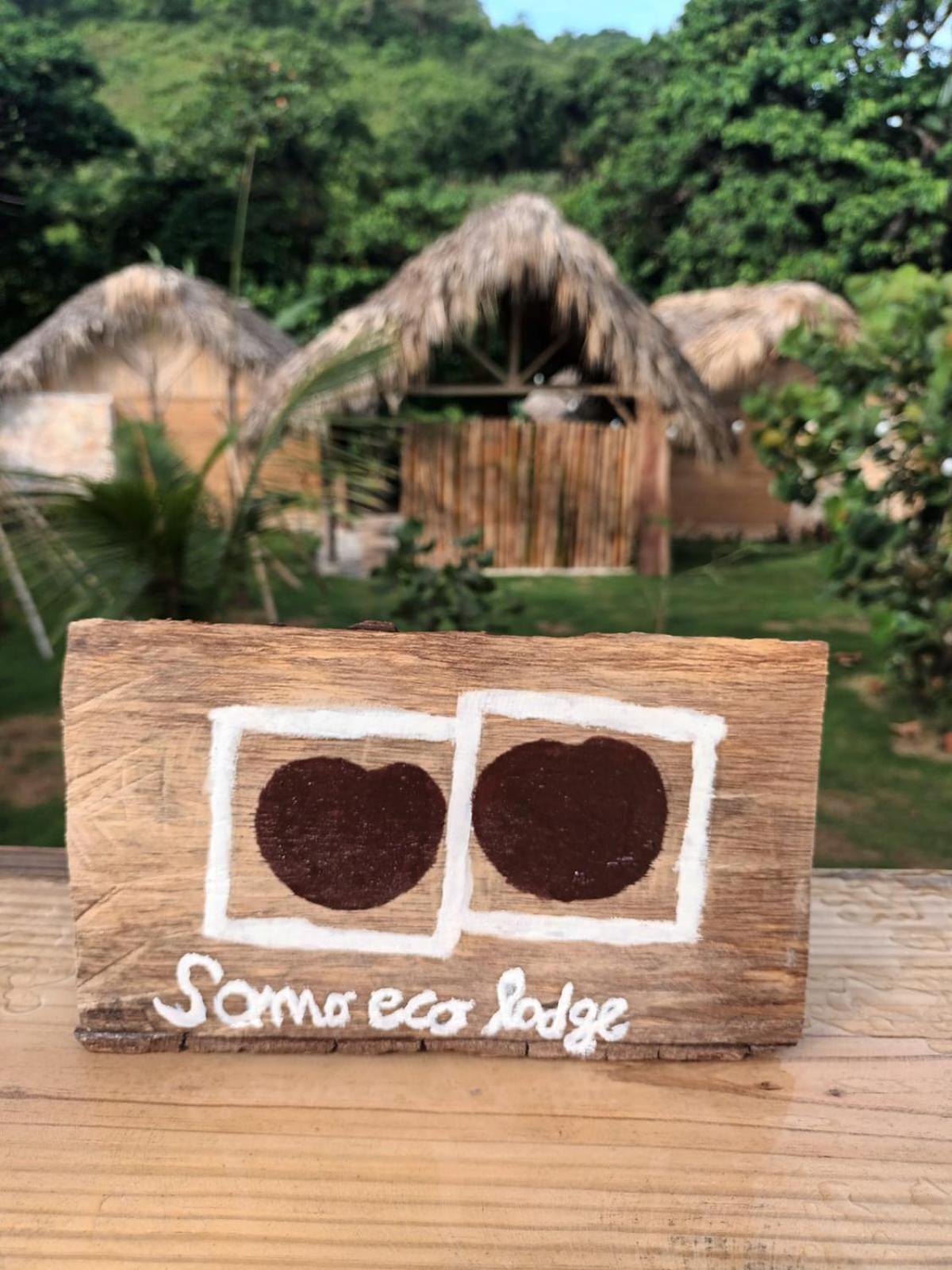 لاس تاريناس Samo Eco Lodge المظهر الخارجي الصورة