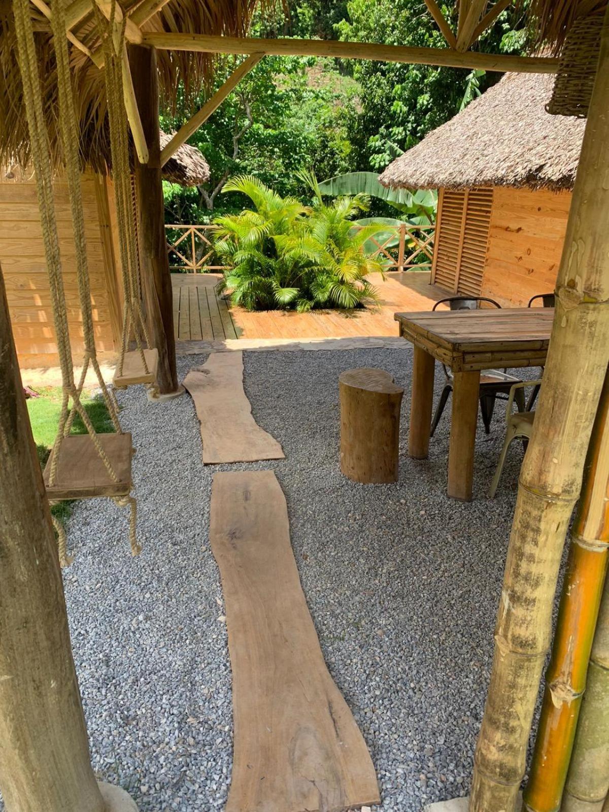 لاس تاريناس Samo Eco Lodge المظهر الخارجي الصورة