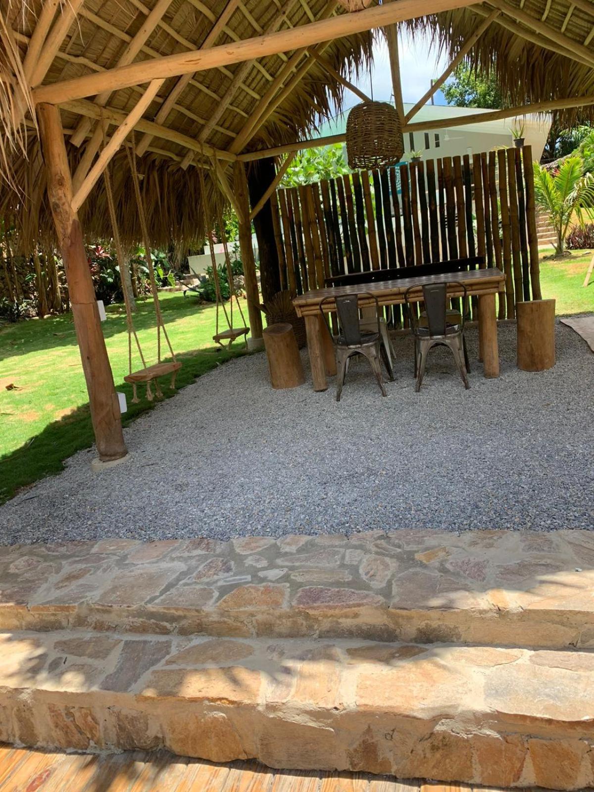 لاس تاريناس Samo Eco Lodge المظهر الخارجي الصورة