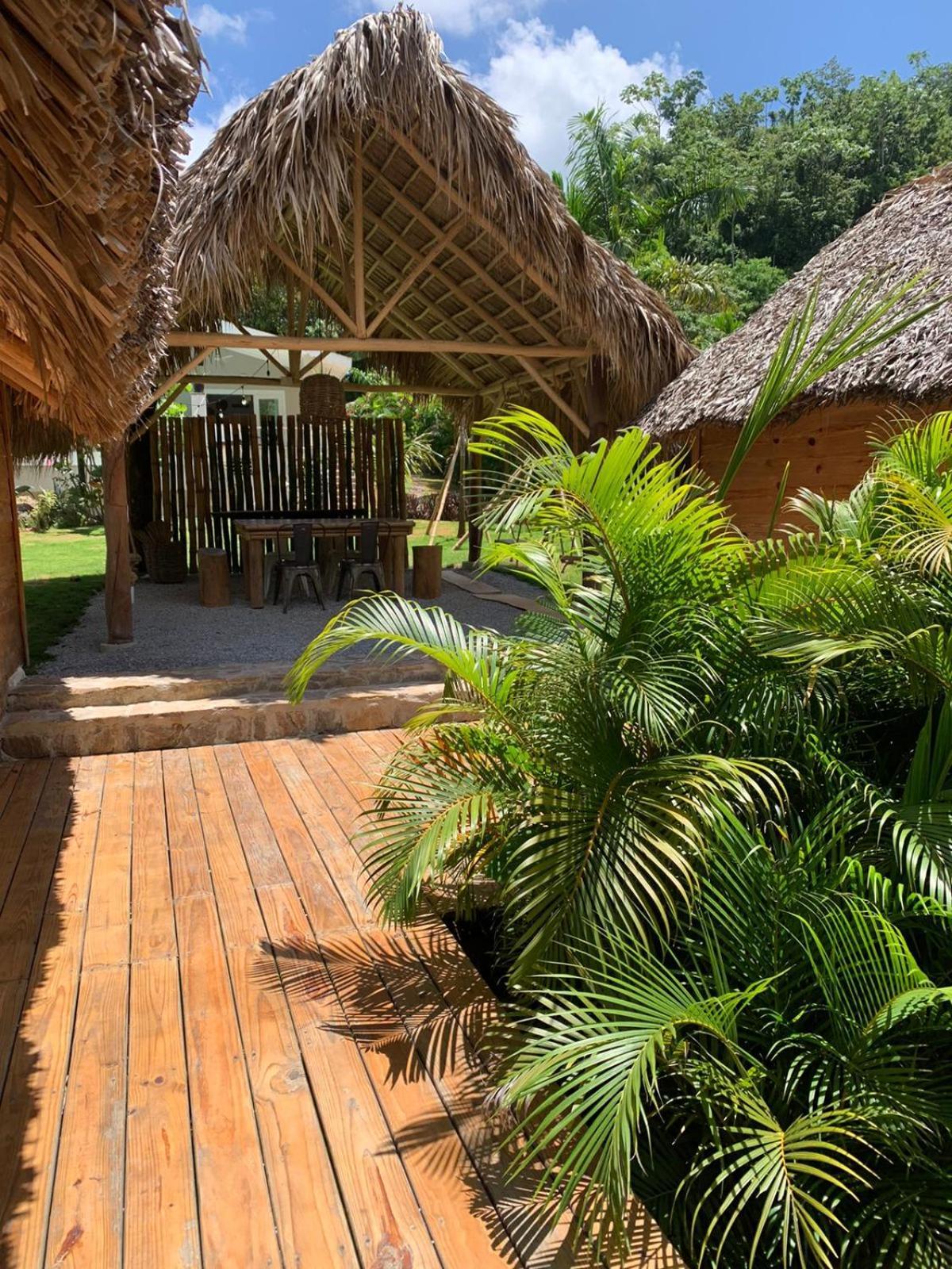 لاس تاريناس Samo Eco Lodge المظهر الخارجي الصورة