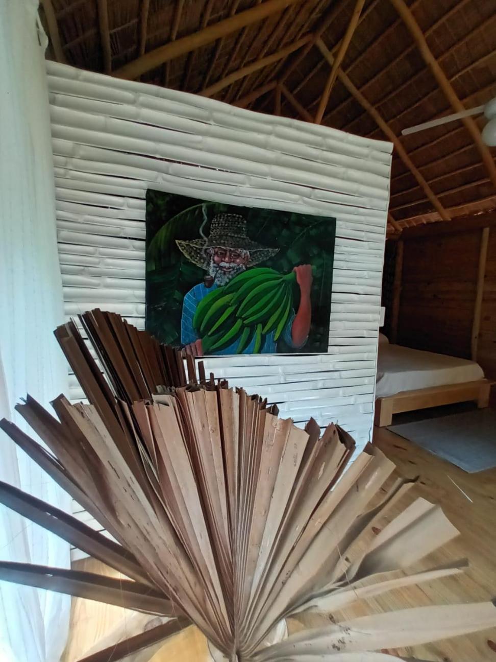 لاس تاريناس Samo Eco Lodge المظهر الخارجي الصورة
