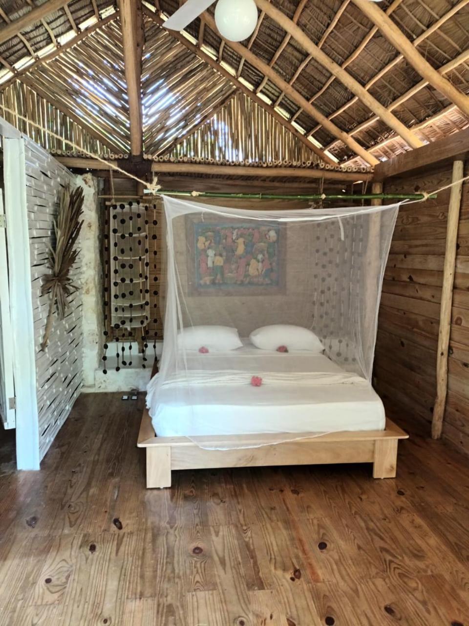لاس تاريناس Samo Eco Lodge المظهر الخارجي الصورة