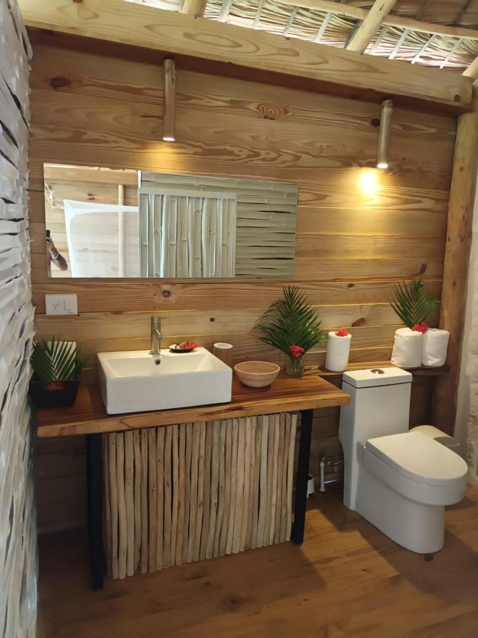 لاس تاريناس Samo Eco Lodge المظهر الخارجي الصورة