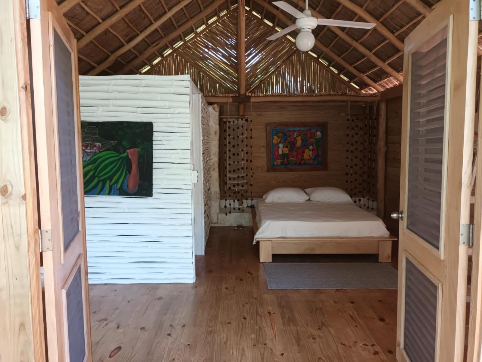 لاس تاريناس Samo Eco Lodge المظهر الخارجي الصورة