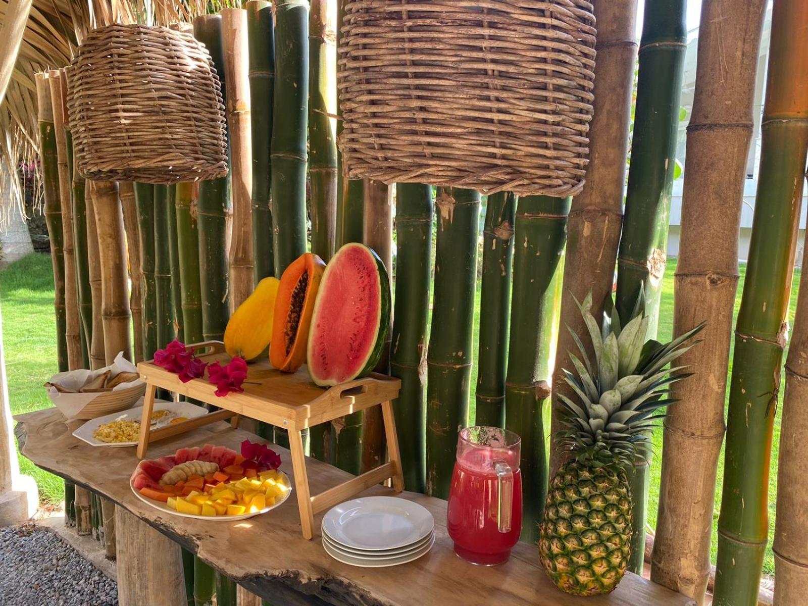 لاس تاريناس Samo Eco Lodge المظهر الخارجي الصورة