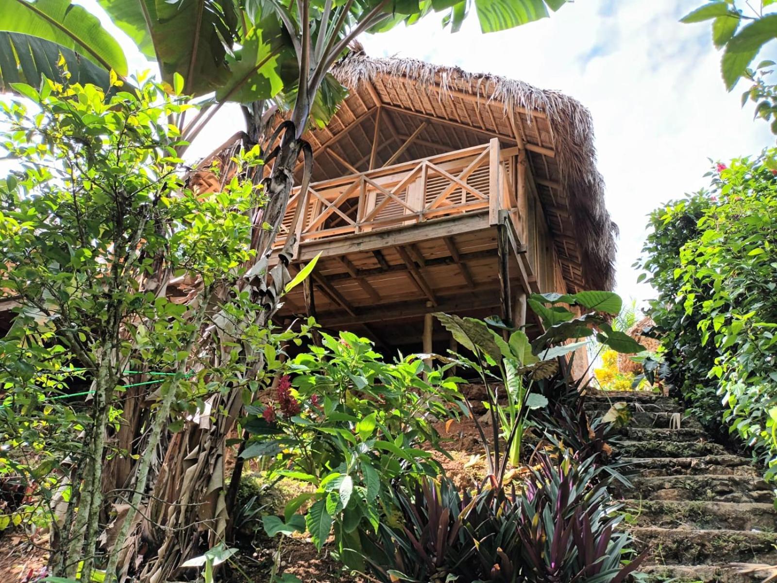 لاس تاريناس Samo Eco Lodge المظهر الخارجي الصورة