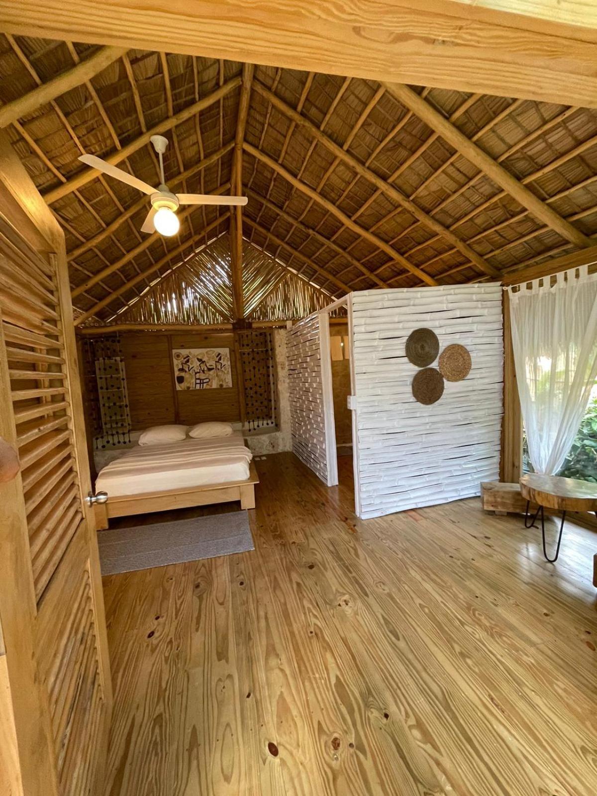 لاس تاريناس Samo Eco Lodge المظهر الخارجي الصورة