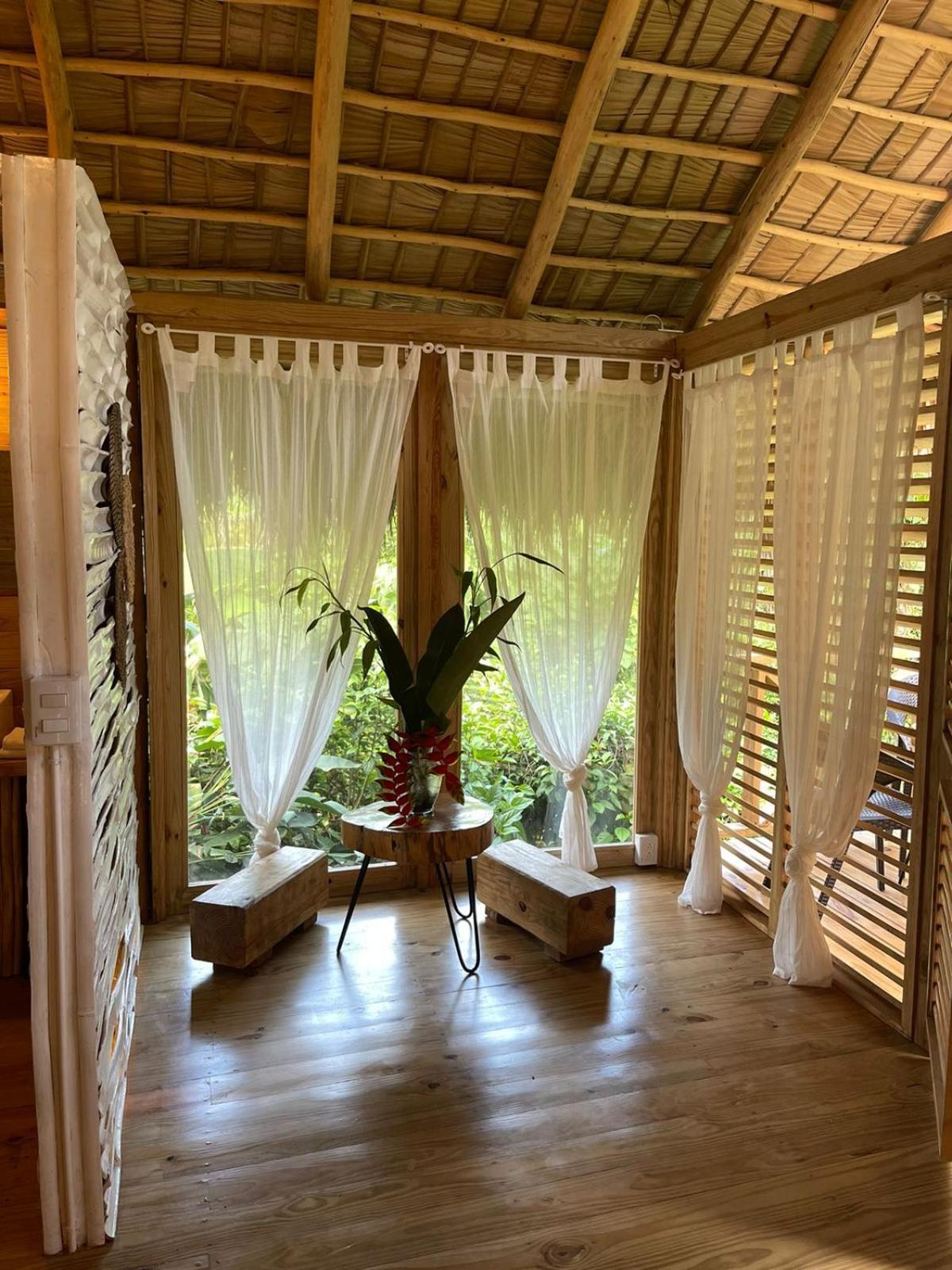 لاس تاريناس Samo Eco Lodge المظهر الخارجي الصورة