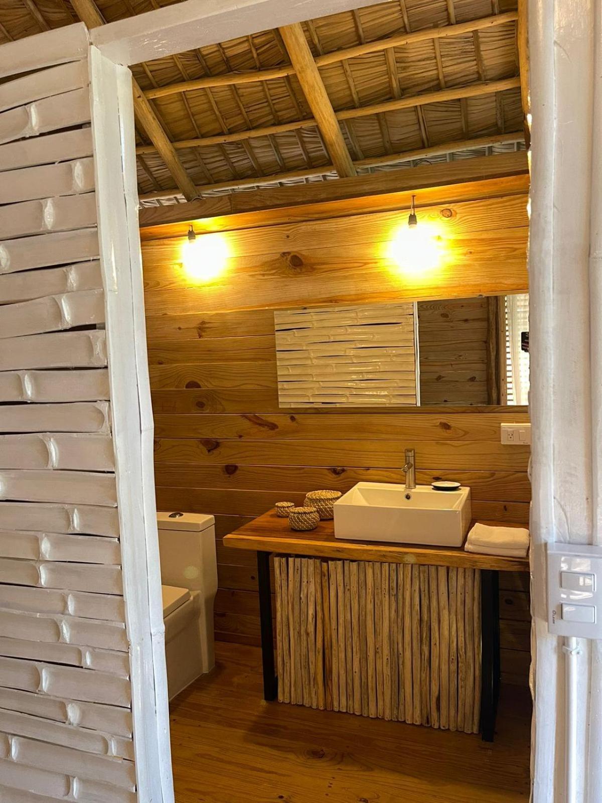 لاس تاريناس Samo Eco Lodge المظهر الخارجي الصورة