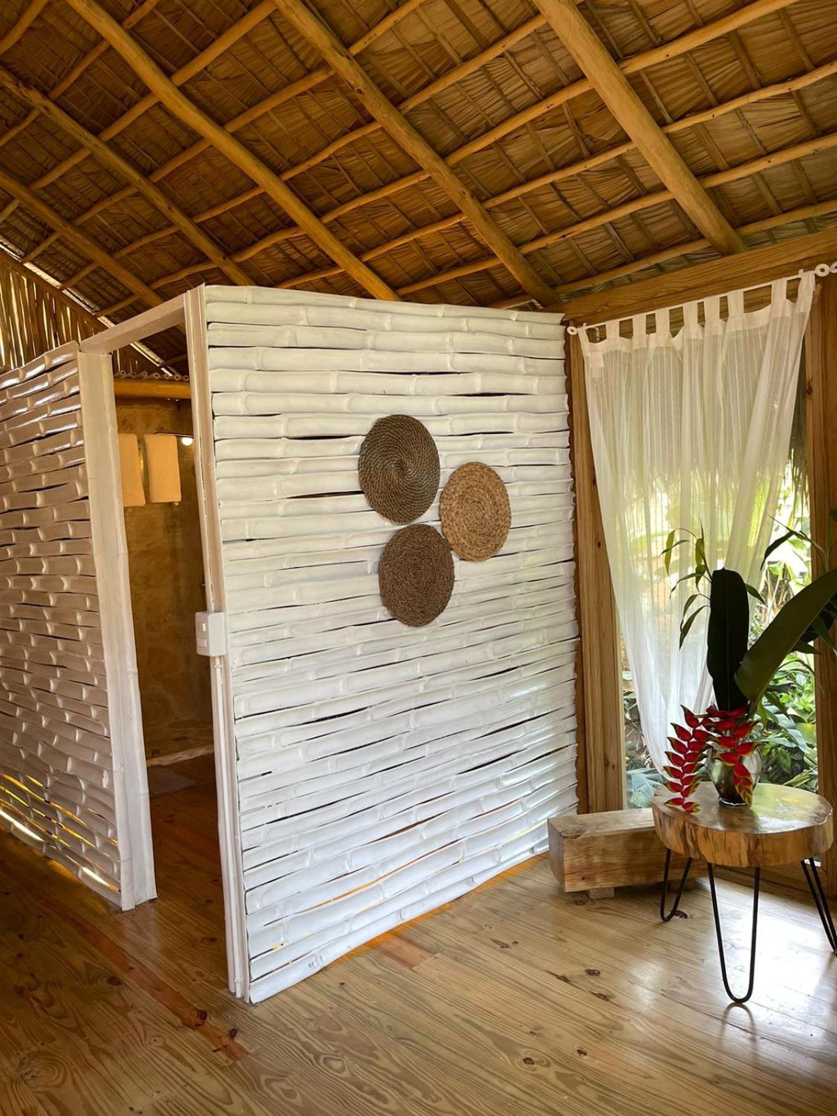 لاس تاريناس Samo Eco Lodge المظهر الخارجي الصورة