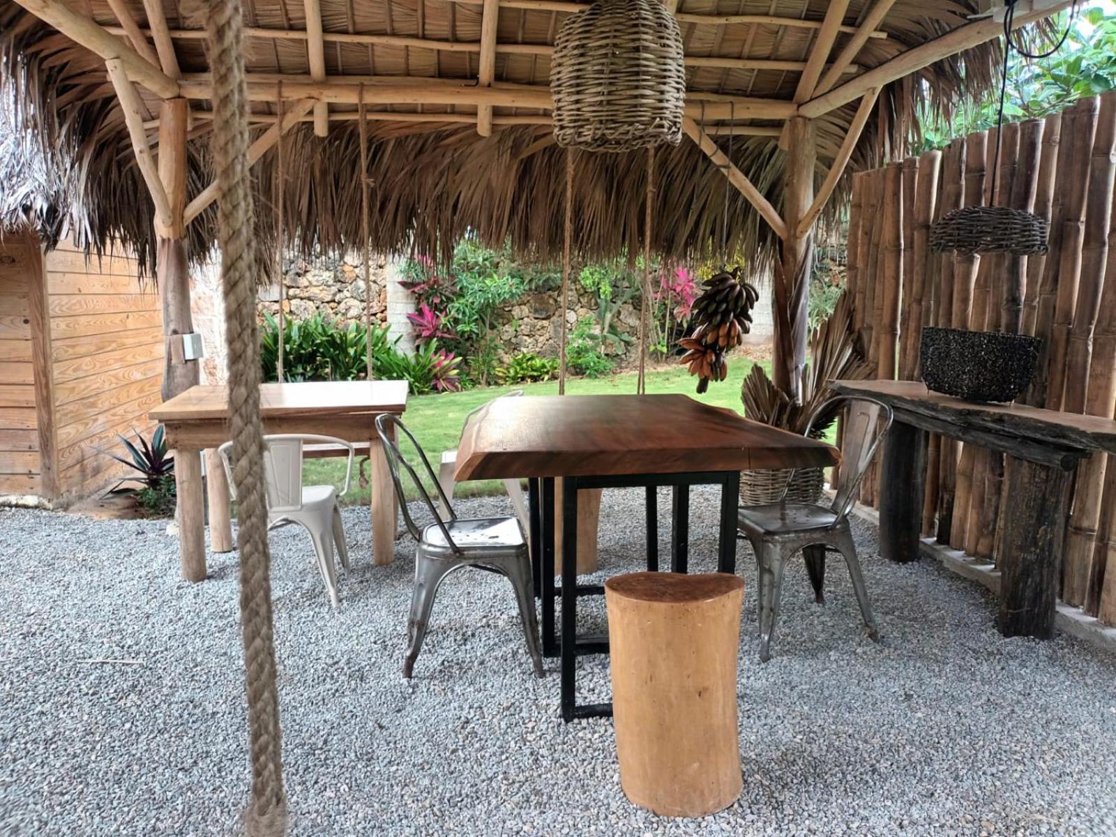 لاس تاريناس Samo Eco Lodge المظهر الخارجي الصورة
