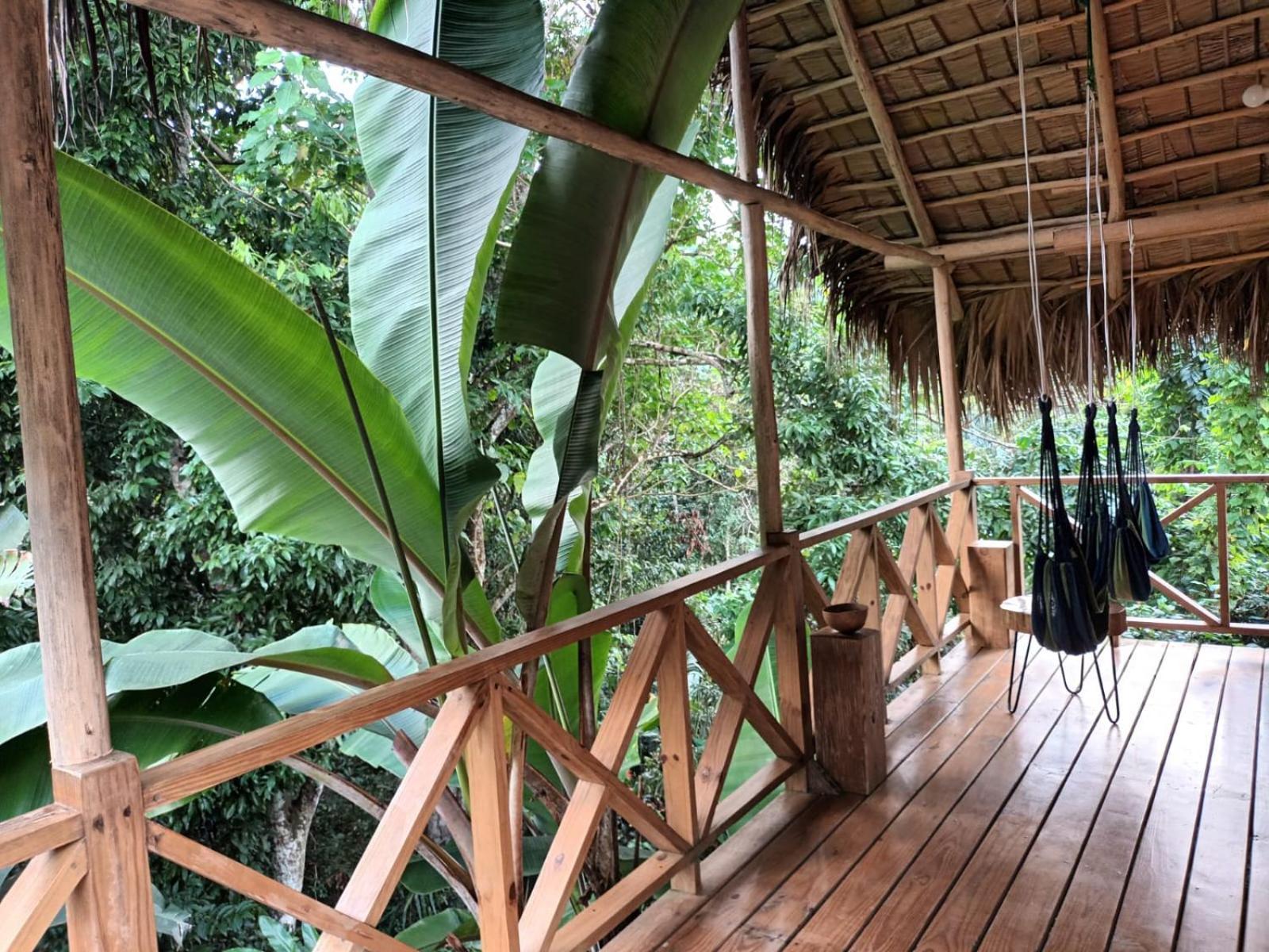 لاس تاريناس Samo Eco Lodge المظهر الخارجي الصورة