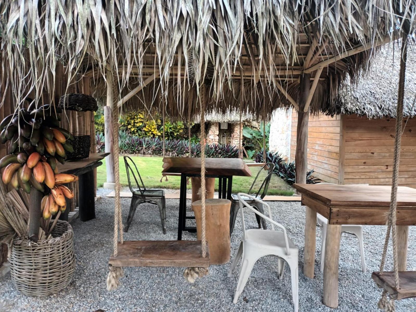 لاس تاريناس Samo Eco Lodge المظهر الخارجي الصورة
